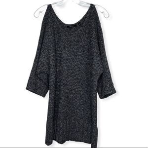 Faenza Cold Shoulder Sweater Dress
